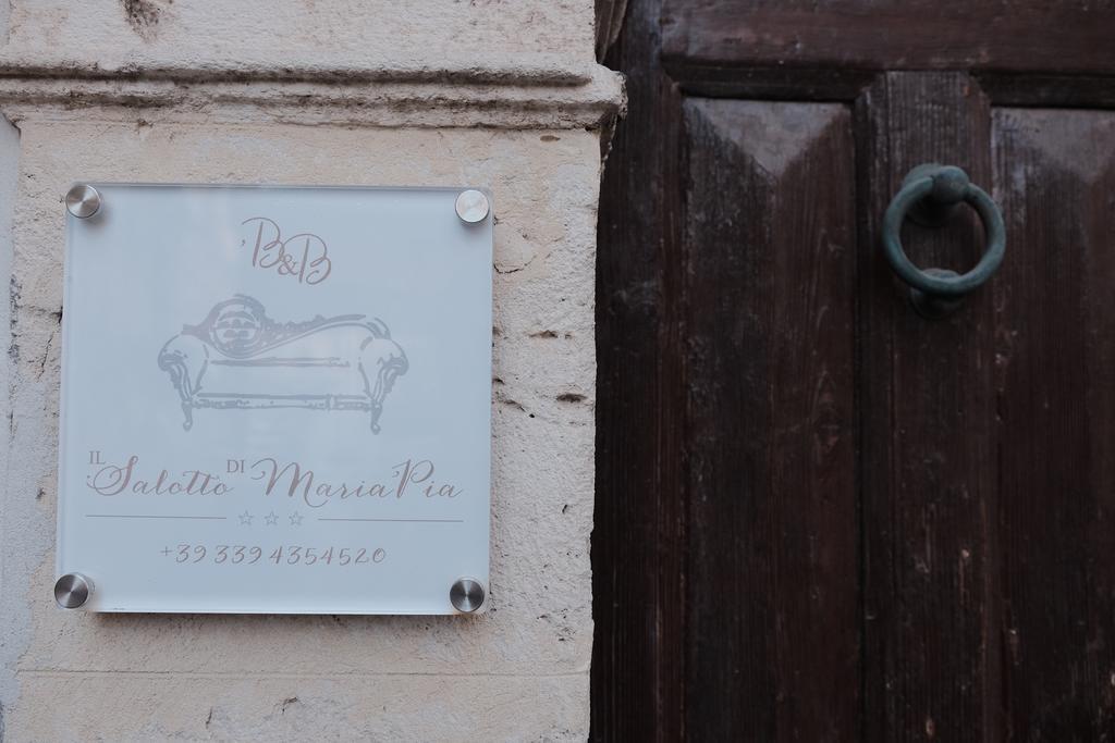 Il Salotto Di Maria Pia Bed & Breakfast Syracuse Exterior photo